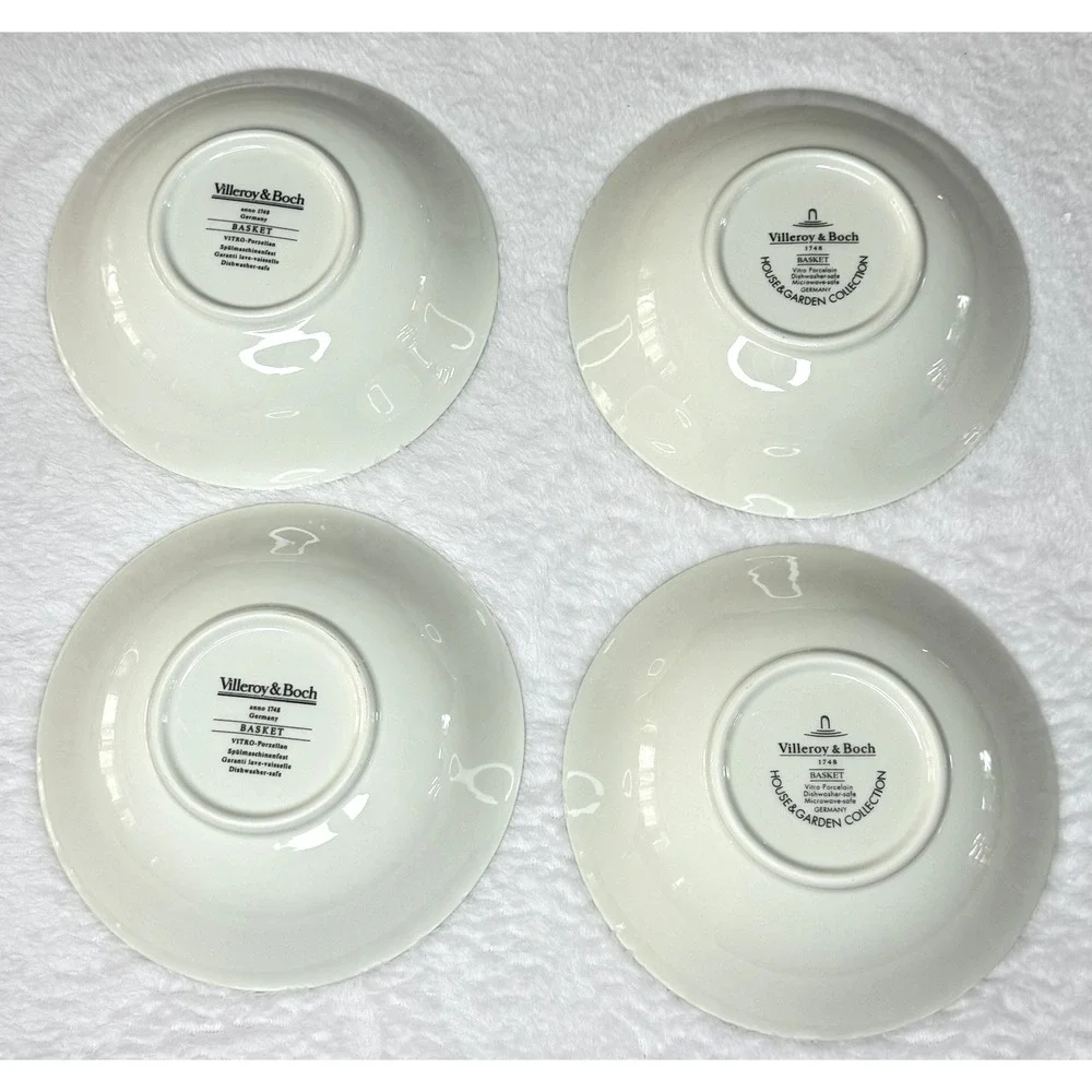 Villeroy & Boch all bowls